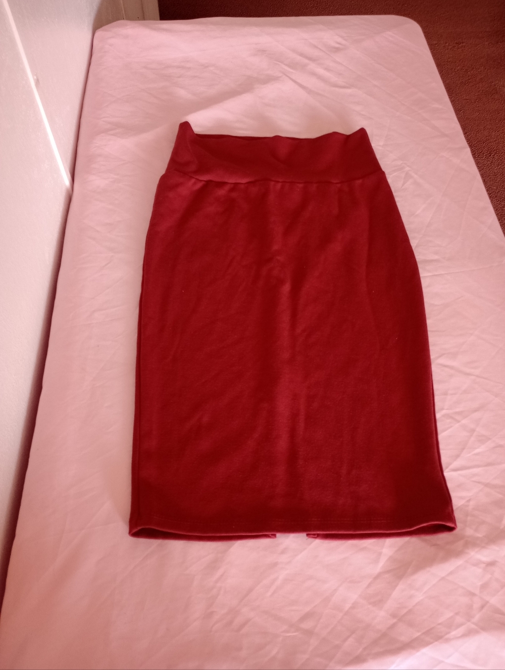 Rainbow Bodycon Pencil Skirt size small